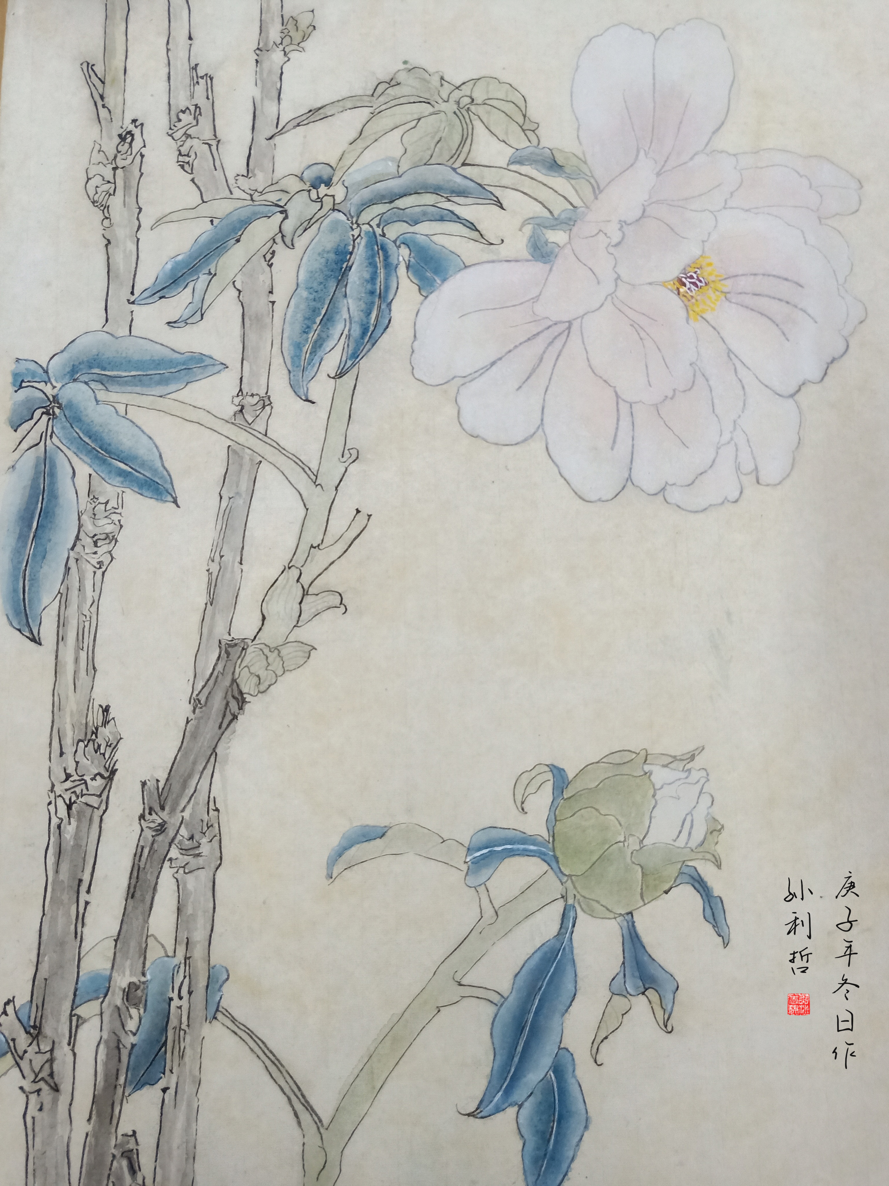 203420084孙利哲美术学专升本2002班.