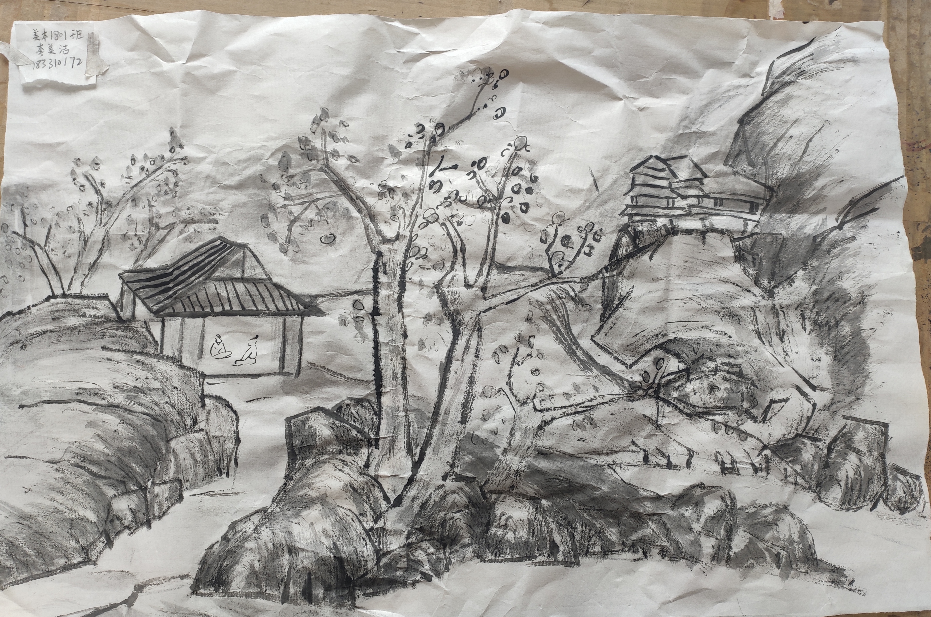 183310172   李美洁