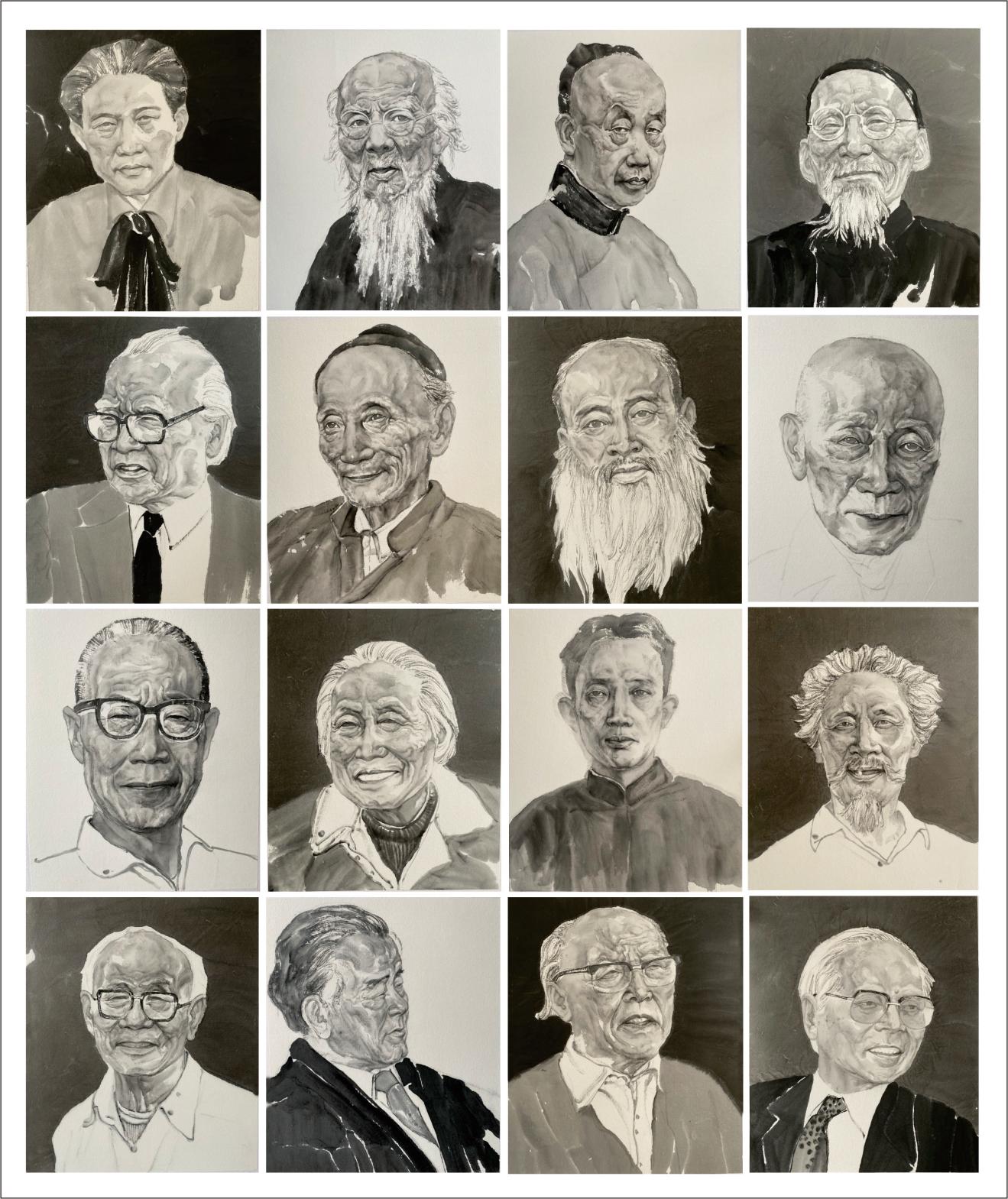 《墨华风骨》张春海