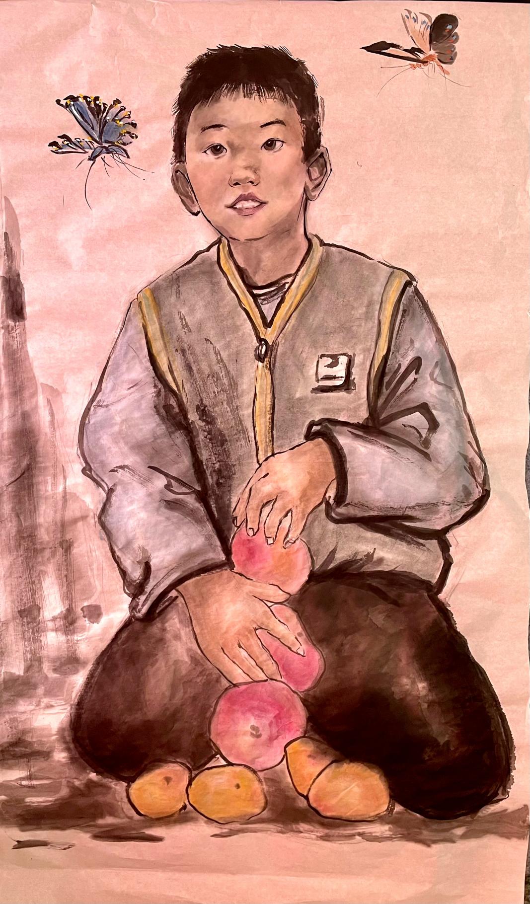 G:\国画创作\第四次\2022_05_26\21342039孙璐瑶.jpg21342039孙璐瑶