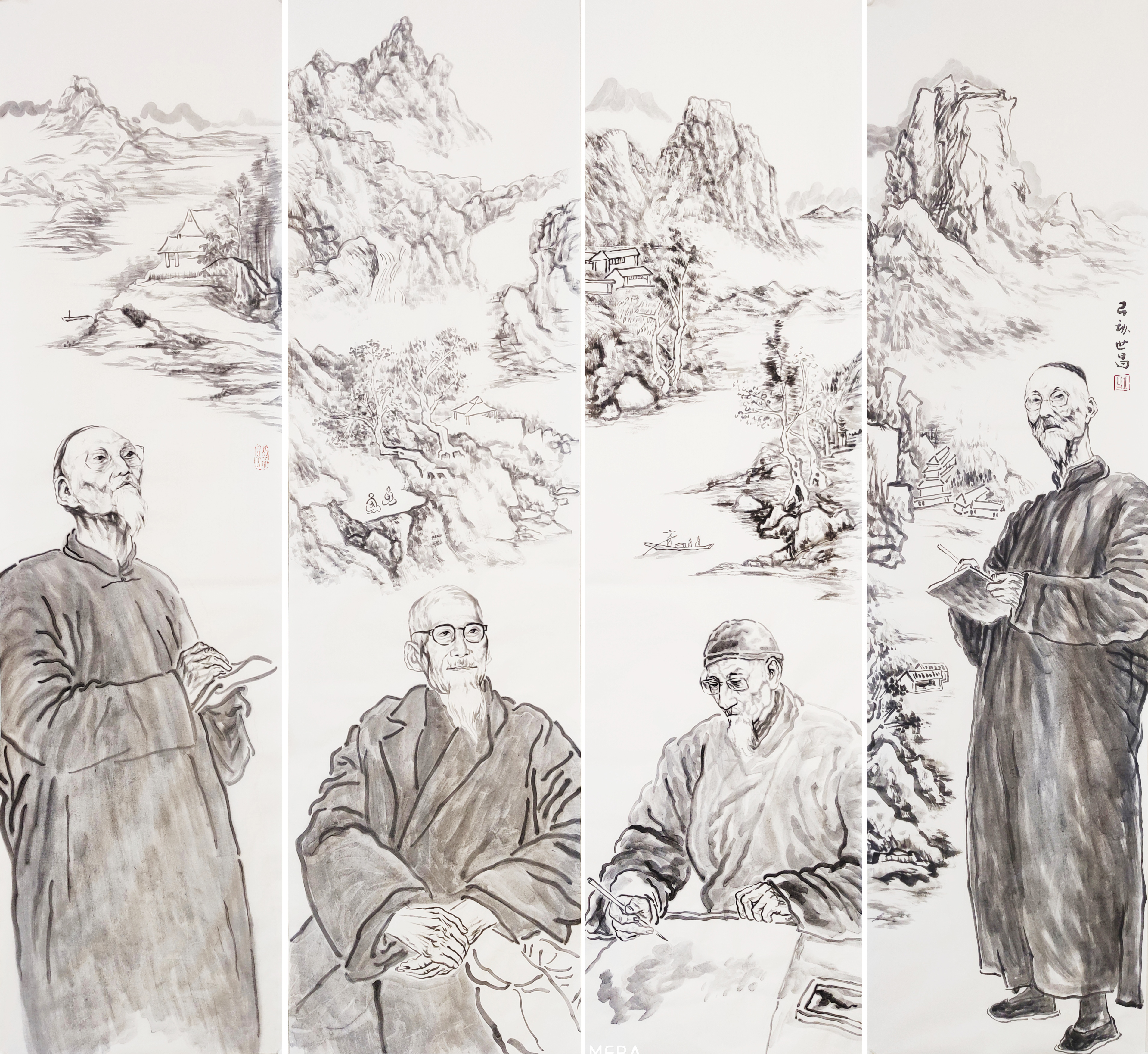 《丹青巨匠》段世昌