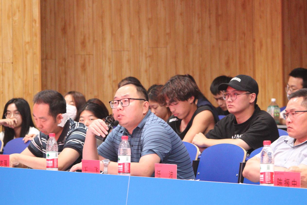 2023.6.18“我敢闯,我会创”Beat365官方网站第九届中国国际“互联网+”大学生创新创业大赛 (19)