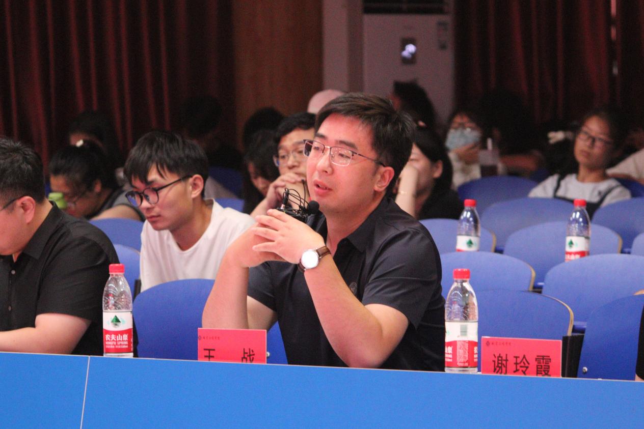 2023.6.18“我敢闯,我会创”Beat365官方网站第九届中国国际“互联网+”大学生创新创业大赛 (26)