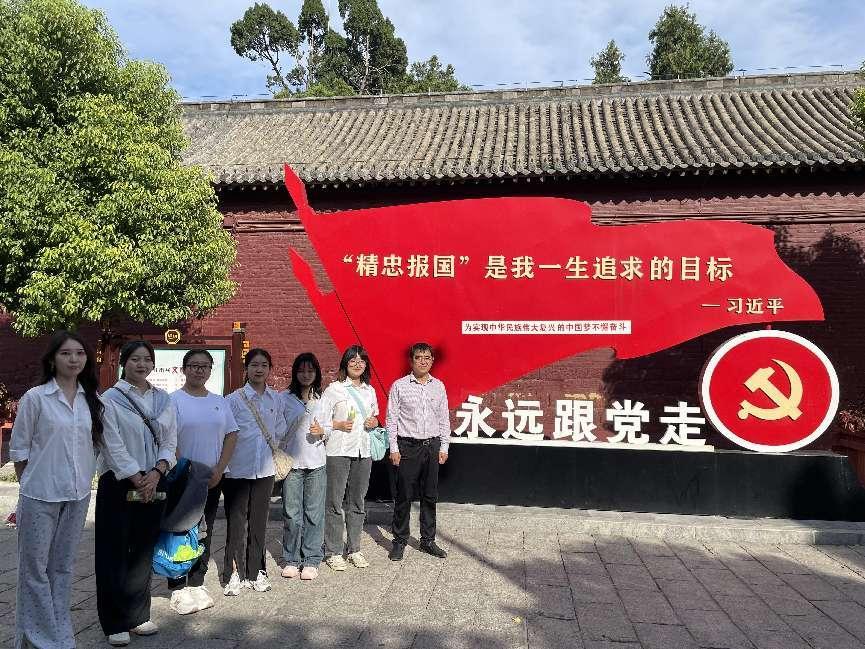 岳飞纪念馆研学党课1