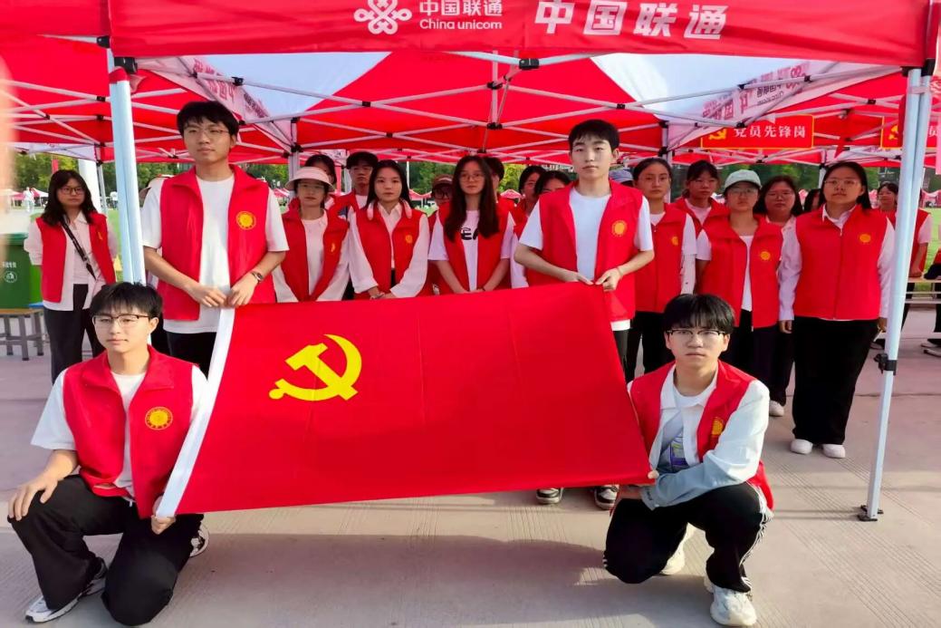 迎新现场（三）