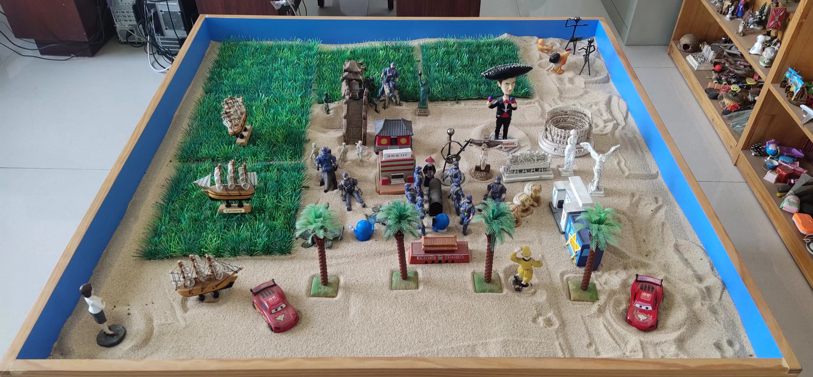 宿舍团体沙盘第二十三期——战争与艺术 (2)