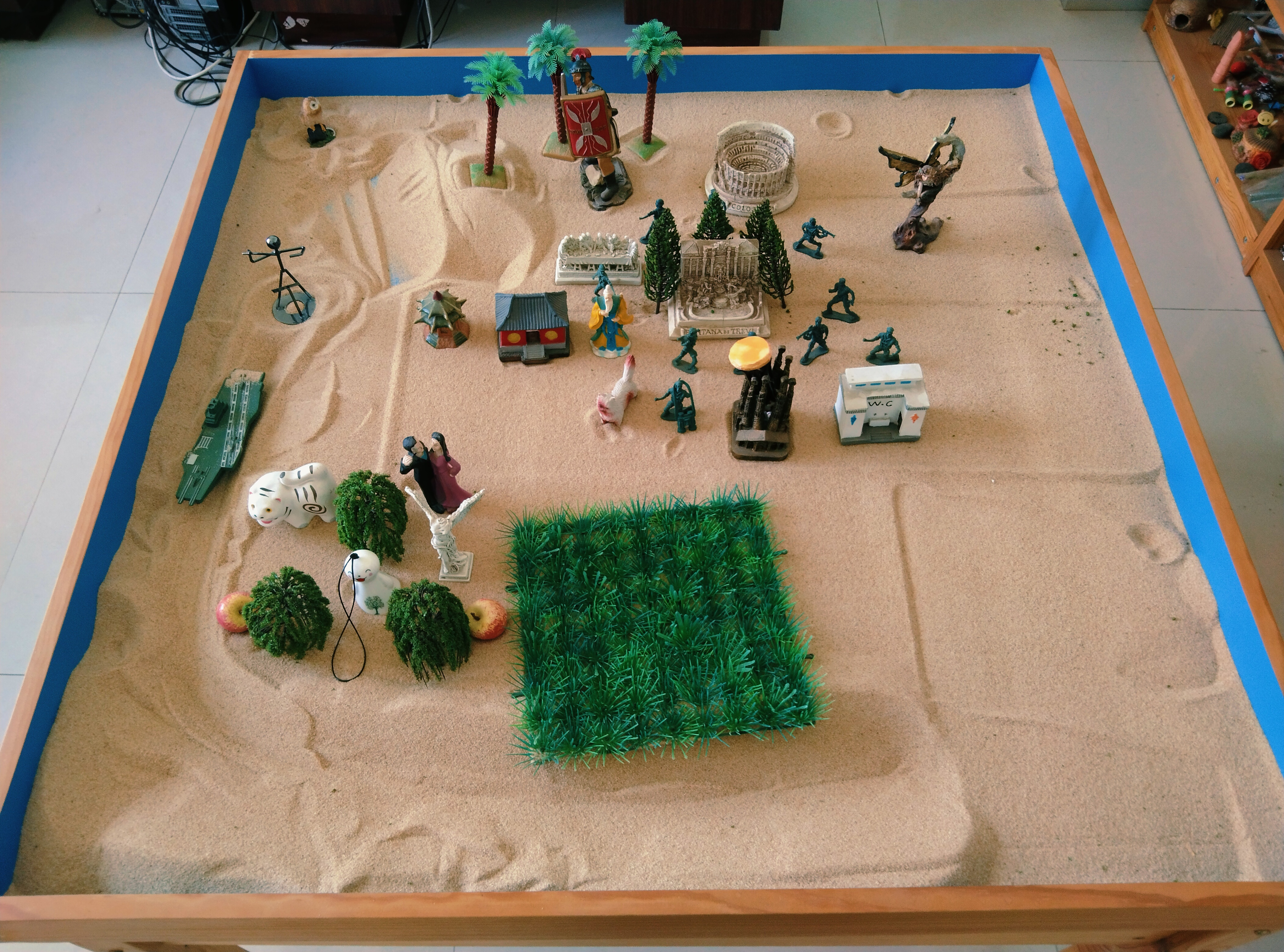 宿舍团体沙盘第二十六期——现实与幻想