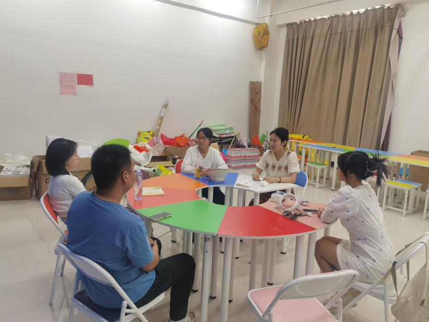 2023年6月15日道别与新生——心语读书会第二十六期