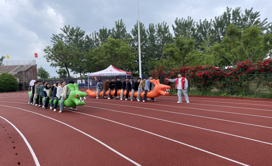 2023年5月5日Beat365举办“悦纳自我 善待他人”5.25心理健康宣传月之心理素质拓展活动 (3)