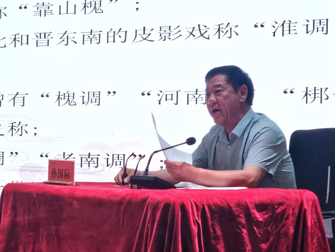 孙国家讲解淮调历史